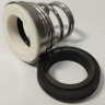 Sello mecánico para eje de bomba R-BT-FN 40, CAR/CER, NBR, 304