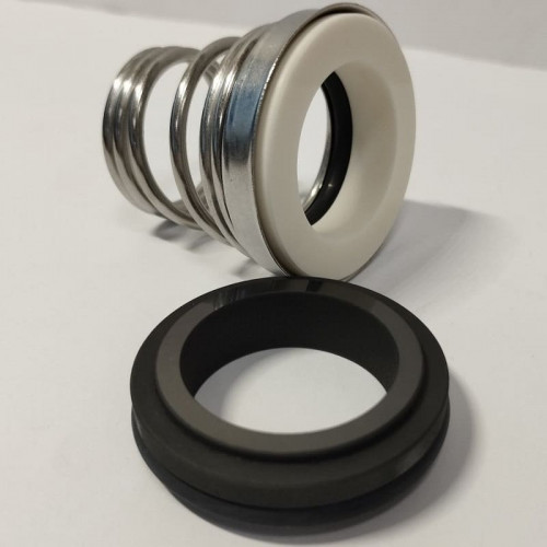 Sello mecánico para eje de bomba R-BT-FN 40, CAR/CER, NBR, 304