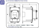 Peristaltische Pumpe PDP TEC100 100-00 80-260V SILICONE