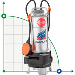 Насос фекальный Pedrollo VXm 8/50