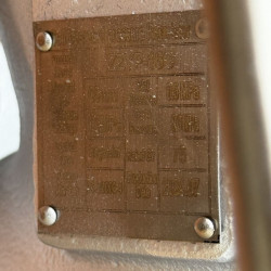 Редукционный клапан DN65, корпус WCB, давление вход 5 bar выход 3 bar, пар, 1000 кг/ч