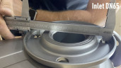 BZ 40-160/4 stainless steel centrifugal monoblock pump for growth inhibitors
