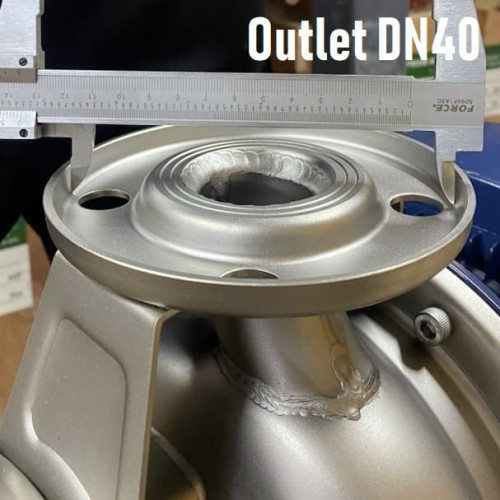 BZ 40-160/4 stainless steel centrifugal monoblock pump for growth inhibitors