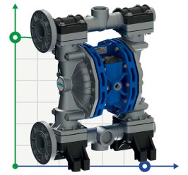 Пневматичний мембранний насос SEKO Duotek AF400 ALU