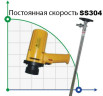 Drum pump BTS-SB-1100W+SS304-700mm (with constant speed)