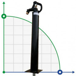 BG-204 незамерзающий гидрант (колонка) в сборе