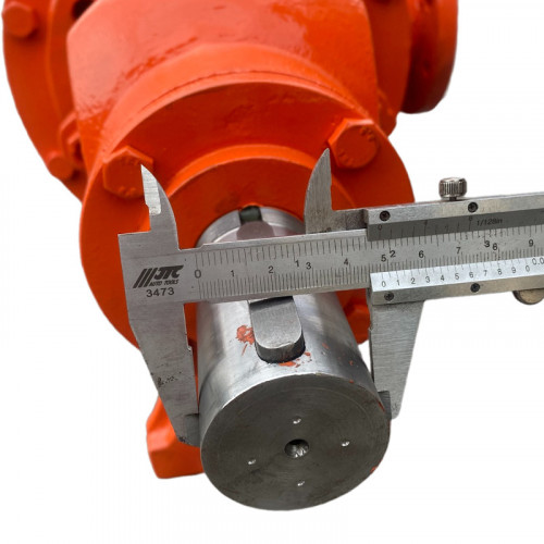 Pompa zębata Kupar KIP 3 cale do celulozy i papieru, 12-60 m3/h