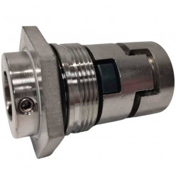 Garniture mécanique pour Grundfos R-706H(CR) 16, SiC/SiC, Viton, type 304 Grundfos HQQE, HQQV, HQQK, HQBV, HUBE, HUBV, HQQF