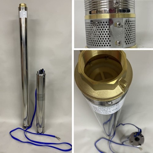 Bomba de pozo profundo 4SD10/28, 5,5kW, 380V (sustitución ЕЦВ 6-10-110)