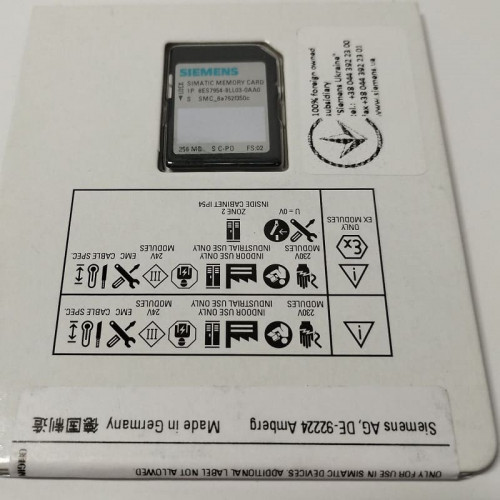 6ES7954-8LL03-0AA0 карта памяти S7-1200 256МВ