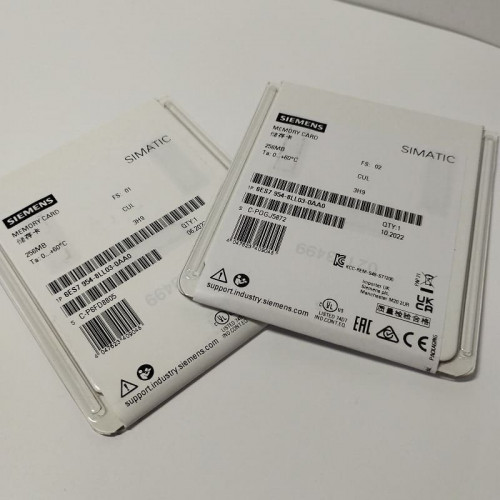 6ES7954-8LL03-0AA0 карта памяти S7-1200 256МВ