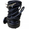 Pompe submersible fécale Dreno G2 GT 50/2/152 C.170 avec système de coupe