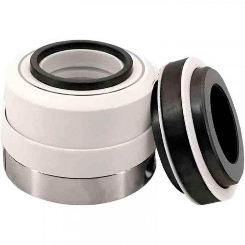 PTFE-Balg-Gleitringdichtung R-WB2T 30, SiC/SiC, PTFE, Typ 304 ANGA A11, JOHN CRANE 10R