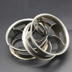 Minianillos en cascada, AISI 304, 76 mm, Minianillos en cascada