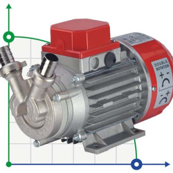 MARINA NOVAX 25-12V do pompowania wina, kwasu chlebowego, piwa