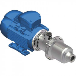 Edelstahl-Schraubenpumpe für viskose und ölige Flüssigkeiten LIVERANI MO-I 44/6 TF 0,55 kW, 900 U/min, 380 V