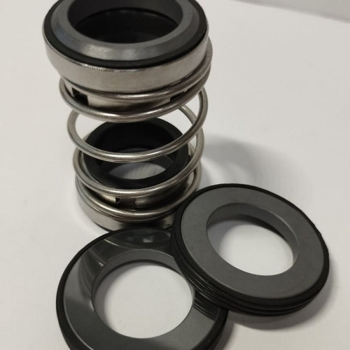 Подвійне ущільнення валу насосу METALCHEM, Speroni, Zenit R-208 18, SIC/SIC/SIC/SIC, VITON, 304