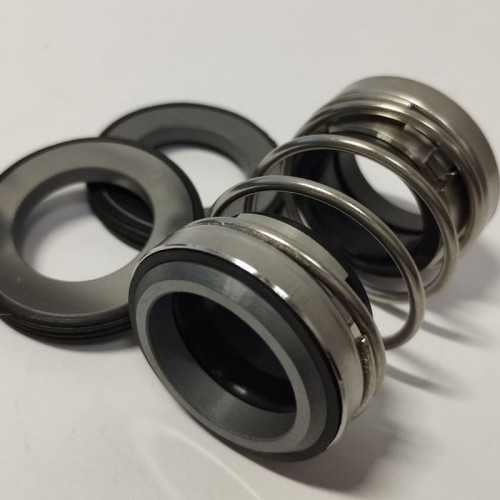 Подвійне ущільнення валу насосу METALCHEM, Speroni, Zenit R-208 18, SIC/SIC/SIC/SIC, VITON, 304