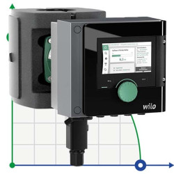 Bomba de circulación Stratos MAXO 50/0.5-16 PN6/10-R7 WILO con control electrónico