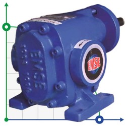 EMSE EDP 1003 Pompa zębata do żywicy żrącej, 1 cal, 3 m3/h, bez silnika