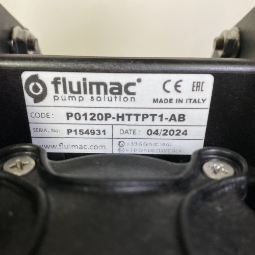 Мембранный насос азотной кислоты PHOENIX P120 PP HYTREL+PTFE, 120 л/мин