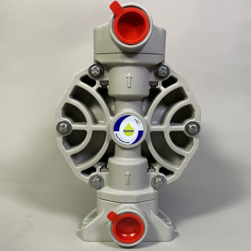 Мембранный насос азотной кислоты PHOENIX P120 PP HYTREL+PTFE, 120 л/мин