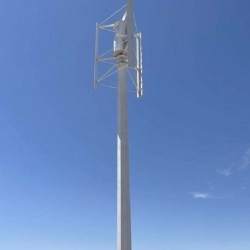 H-type wind turbine RX-HV1K 1 kW vertical