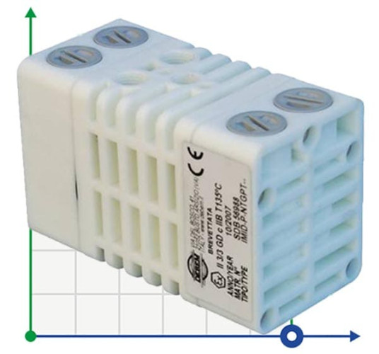 Bomba Neumática de Diafragma MIDGETBOX