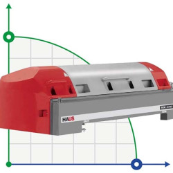 HAUS DDE 2342 декантерная центрифуга для разделения осадка
