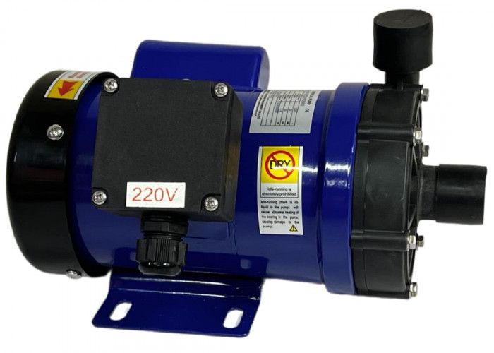 Chemikalienpumpe MD-E-255SSV-5V22AYS-3801, CFRETFE, 220 V