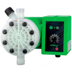 Solenoid dosing pump EMEC TP CO for viscous liquids 1-25 l/h, 6-0 bar