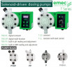 Solenoid dosing pump EMEC TP CO for viscous liquids 1-25 l/h, 6-0 bar