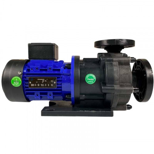 Химический насос с магнитной муфтой QHX-E-440-SSV5V38AFGABS, CFRETFE, 240L/min, 12.3m, 380V