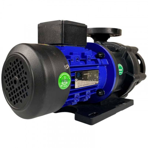 Химический насос с магнитной муфтой QHX-E-440-SSV5V38AFGABS, CFRETFE, 240L/min, 12.3m, 380V