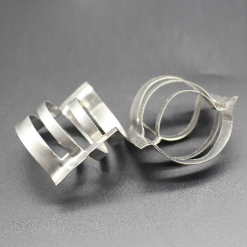 Konjugierter Ring, AISI 304, 16 mm