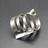 Konjugierter Ring, AISI 304, 16 mm