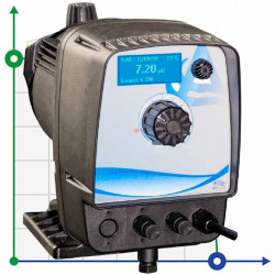 Pompa dozująca elektromagnetyczna PDE HC200+ PH-RX M70 240V PVDF-CE-VT, 1,8-14 l/h, 20-1 bar