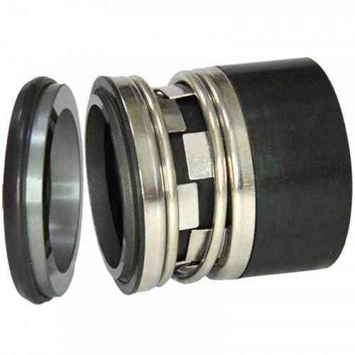 Mechanical seal for pump shaft R-2100N 95, CAR/SIC, VITON, 304 type VULCAN 143DIN, AESSEAL B053, LIDERING LRB25NU