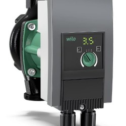 Pompe de circulation à commande électronique WILO Yonos MAXO 25/0,5-12 PN10