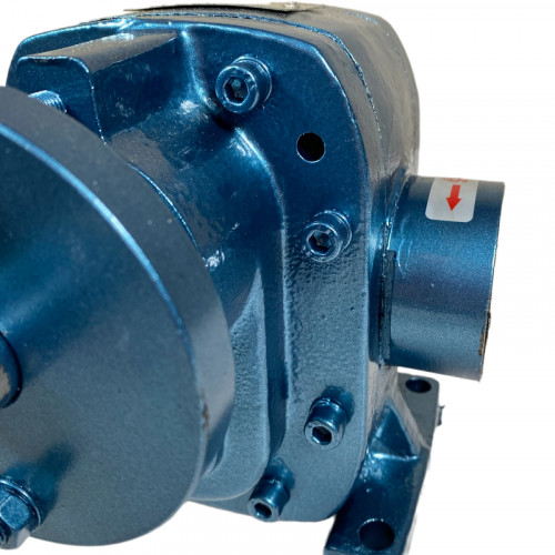 Zahnradpumpe für Glukose, Schokolade EMSE EDP 1006, 1 1/2 Zoll 6 m3/h, ohne Motor