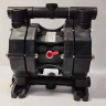 Pneumatic Diaphragm Pump for coagulant PHOENIX P55 PVDF SANTOPRENE+PTFE, 55 l/min