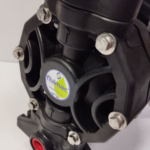 Pneumatic Diaphragm Pump for coagulant PHOENIX P55 PVDF SANTOPRENE+PTFE, 55 l/min