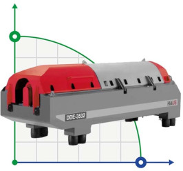 Centrífuga decantadora de espesamiento HAUS DDE 3532