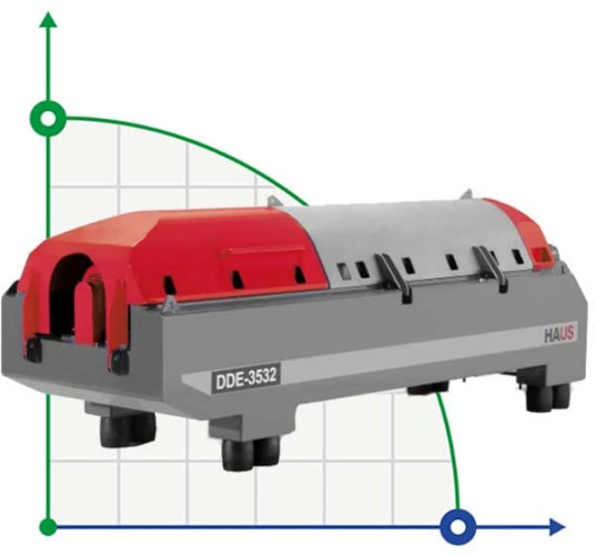 Wirówka dekantacyjna zagęszczająca HAUS DDE 3532