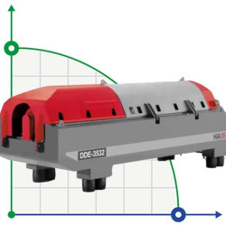 HAUS DDE 3532 декантерная центрфуга для сгущения