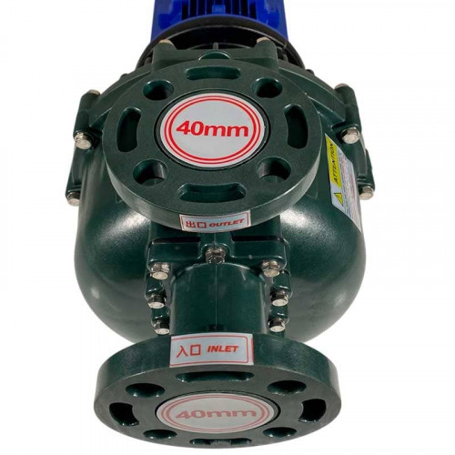 Насос химический для раствора хлорида железа QHB-G-40022EAL-SSH5V38AGABS GFRPP, 312L/min, 16,5m, 380V, центробежный