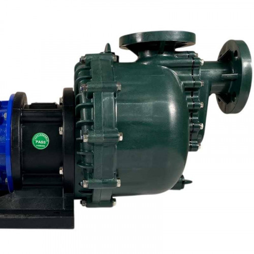 Насос химический для раствора хлорида железа QHB-G-40022EAL-SSH5V38AGABS GFRPP, 312L/min, 16,5m, 380V, центробежный