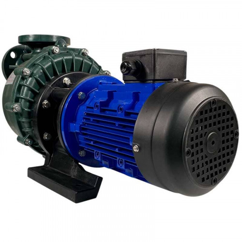 Насос химический для раствора хлорида железа QHB-G-40022EAL-SSH5V38AGABS GFRPP, 312L/min, 16,5m, 380V, центробежный