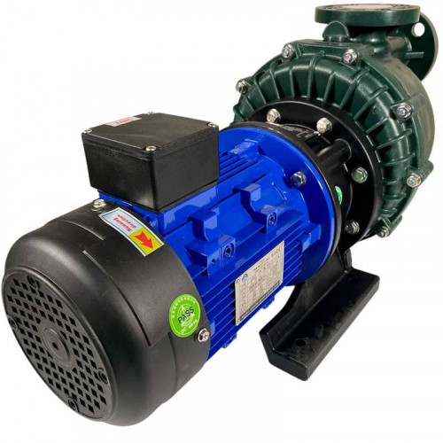 Насос химический для раствора хлорида железа QHB-G-40022EAL-SSH5V38AGABS GFRPP, 312L/min, 16,5m, 380V, центробежный