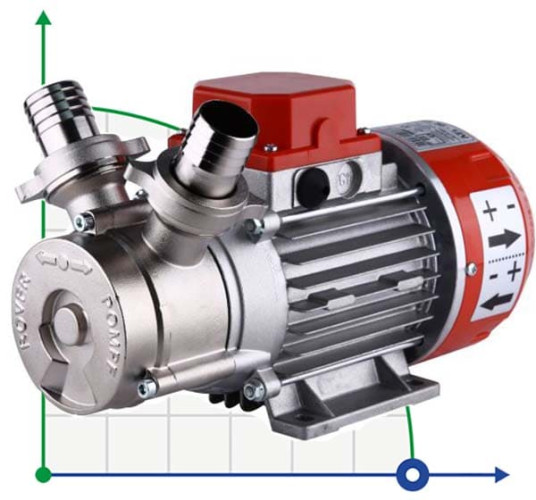 MARINA NOVAX 30-12V pompa z pierścieniem cieczowym